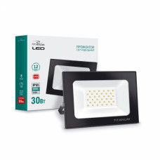 LED прожектор TITANUM TLF306 30W 6000K LED прожектор TITANUM TLF306 30W 6000K