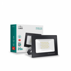 LED прожектор TITANUM TLF206 20W 6000K LED прожектор TITANUM TLF206 20W 6000K