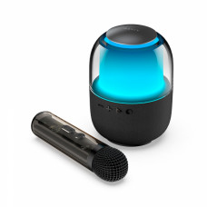 Портативна колонка караоке HAVIT HV-SK894BT 5W RGB Black Портативна колонка караоке HAVIT HV-SK894BT 5W RGB Black