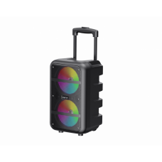 Портативна колонка HAVIT HV-SQ116BT 10W RGB Black