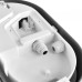 LED светильник IP65 овальный VIDEX 15W 5000K серый