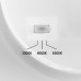 LED світильник настінний IP65 VIDEX WL03 12W 3000K-4000K-6500K White