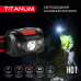 Налобный светодиодный фонарик TITANUM TLF-H01 100Lm 6500K