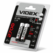 Акумулятор Videx HR6/AA 2700mAh 1шт