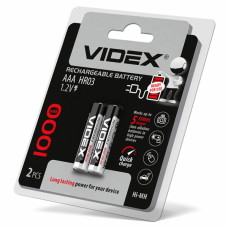 Акумулятори Videx HR03/AAA 1000mAh 1шт