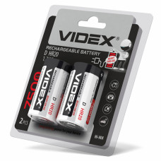 Акумулятори Videx HR20/D 7500mAh 1шт