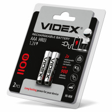 Акумулятори Videx HR03/AAA 1100mAh 1шт