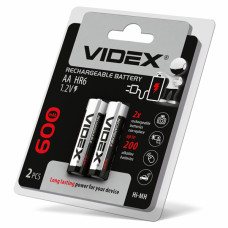 Акумулятори Videx HR6 / AA 600mAh 1шт