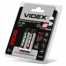 Акумулятори Videx HR6/AA 2100mAh 1шт Акумулятори Videx HR6/AA 2100mAh 1шт