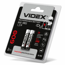 Акумулятори Videx HR03 / AAA 600mAh 1шт