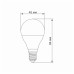 LED лампа VIDEX G45e 3.5W E14 4100K