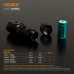 Портативный светодиодный фонарик VIDEX VLF-A055 600Lm 5700K
