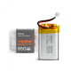 Акумулятор VIDEX Li-pol VLF-B902540-85 850mAh 1шт Акумулятор VIDEX Li-pol VLF-B902540-85 850mAh 1шт