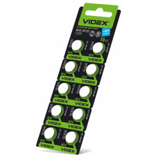 Батарейка годинникова Videx AG10/LR1130
