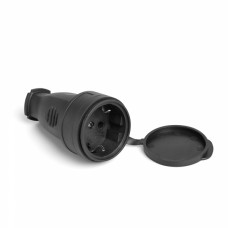 Штепсельна розетка IP44 з/з 16А з кришкою TITANUM STANDARD Штепсельна розетка IP44 з/з 16А з кришкою TITANUM STANDARD