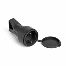 Штепсельна розетка IP44 з/з 16А з ручкою та кришкою TITANUM STANDARD Штепсельна розетка IP44 з/з 16А з ручкою та кришкою TITANUM STANDARD