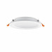 LED светильник Back встраиваемый круглый VIDEX 15W 5000K