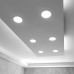 LED светильник Back встраиваемый круглый VIDEX 26W 5000K