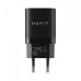 Зарядний пристрій HAVIT HV-UC30 30W USB+USB-C Black Зарядний пристрій HAVIT HV-UC30 30W USB+USB-C Black