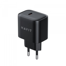 Зарядний пристрій HAVIT HV-UCY002 20W USB-C Black