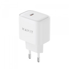 Зарядний пристрій HAVIT HV-UCY002 20W USB-C White
