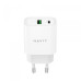 Зарядний пристрій HAVIT UC111 PRO 20W USB-A+USB-C White Зарядний пристрій HAVIT UC111 PRO 20W USB-A+USB-C White