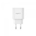 Зарядний пристрій HAVIT UC111 PRO 20W USB-A+USB-C White Зарядний пристрій HAVIT UC111 PRO 20W USB-A+USB-C White