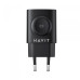 Зарядний пристрій HAVIT HV-UC132 22W USB-A+USB-C+Watch Charger Black