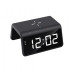 Розумний годинник з бездротовою зарядкою 3в1 HAVIT W320 15W Black