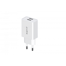 Зарядний пристрій HAVIT HV-UC003B 2USB White