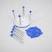 Стул для ванной Doctor Life 12457-PU