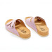 Анатомічні комфортні жіночі шльопанці Рожевий 8102-21