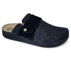 Сабо анатомічні чоловічі Сірий 3455-18