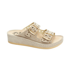 Шльопанці жіночі Бежевий 3002.3.22