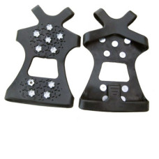 Льодоступи, протиковзкі накладки на взуття Garcia 2438, чорні, розмір L